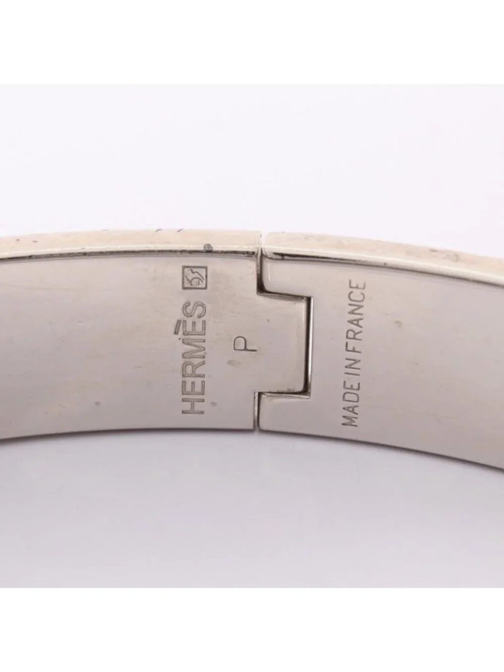 Hermes Bangle Click Stainless Steel Bracelet